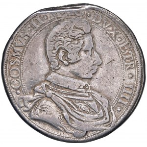 FIRENZE Cosimo II (1608-1621) Piastra 1613 - MIR 260/2 AG (g...