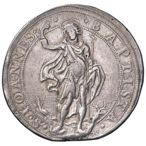 FIRENZE Cosimo II (1608-1621) Piastra 1613 - MIR 260/2 AG (g...