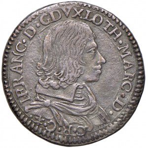 FLORENCIA Nicolò Francesco di Lorena (1634-1635) Testone 1634 ...