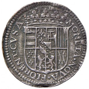 FLORENCIA Nicolò Francesco di Lorena (1634-1635) Testone 1634 ...