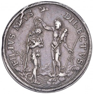 FIRENZE Cosimo III (1670-1723) Piastra 1676 - MIR 326/3 AG (...