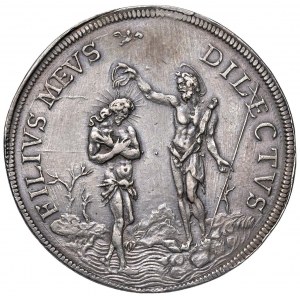 FLORENZ Cosimo III (1670-1723) Teller 1676 - MIR 326/3 AG (...