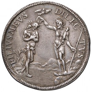FIRENZE Cosimo III (1670-1723) Piastra 1680 - MIR 327 AG (g ...