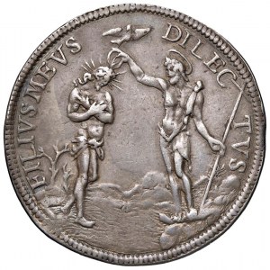 FLORENCIE Cosimo III (1670-1723) Talíř 1680 - MIR 327 AG (g ...