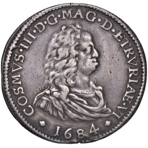 FIRENZE Cosimo III (1670-1723) Piastra 1684 - MIR 329/2 AG (...