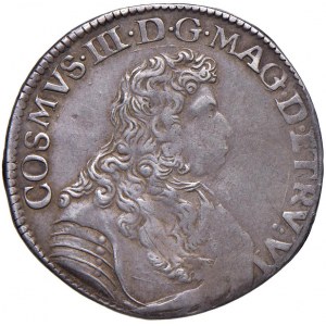 FIRENZE Cosimo III (1670-1723) Lira 1676 - MIR 334 AG (g 4,4...