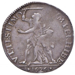 FIRENZE Cosimo III (1670-1723) Lira 1676 - MIR 334 AG (g 4,4...