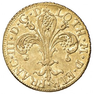 FLORENCIA František II (1737-1765) Zecchino 1741 - MIR 351/4 A...