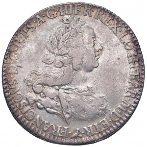 FIRENZE Francesco II (1737-1765) Francescone 1747 - MIR 361/...