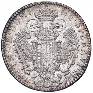 FIRENZE Francesco II (1737-1765) Francescone 1747 - MIR 361/...