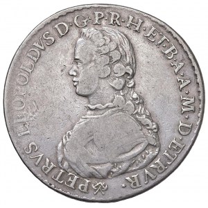 FIRENZE Pietro Leopoldo (1765-1790) Francescone 1767 - MIR 3...