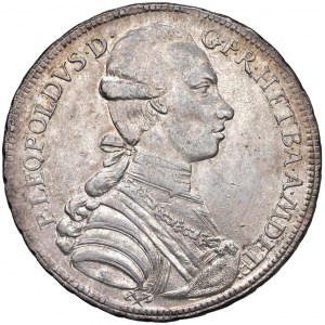 FIRENZE Pietro Leopoldo (1765-1790) Francescone 1783 - MIR 3...