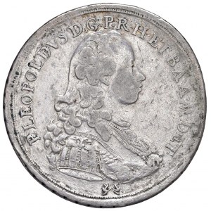 FIRENZE Pietro Leopoldo (1765-1790) Francescone 1777 serie S...