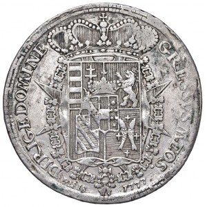FIRENZE Pietro Leopoldo (1765-1790) Francescone 1777 serie S...