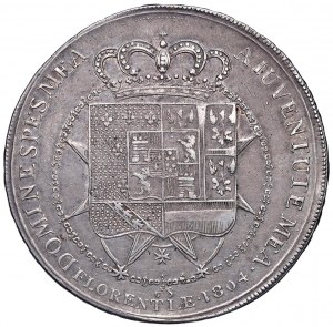 FLORENCJA Karol Burbon (1803-1807) Dena 1804 - MIR 422/2 A...