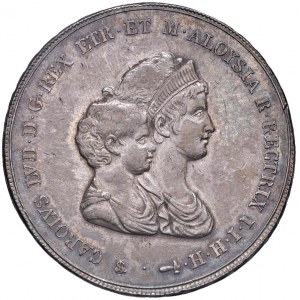 FIRENZE Carlo di Borbone (1803-1807) Dena 1807 - Gig. 11 AG ...