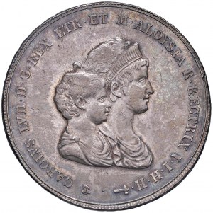 FLORENCJA Karol Burbon (1803-1807) Dena 1807 - 11 grudnia ...