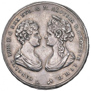 FLORENZ Karl I. von Bourbon (1803-1807) Francescone 1806 - MI...
