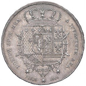FLORENZ Karl I. von Bourbon (1803-1807) Francescone 1806 - MI...