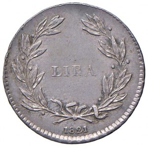 FIRENZE Ferdinando III (1814-1824) Lira 1821 - MIR 438/1 AG ...
