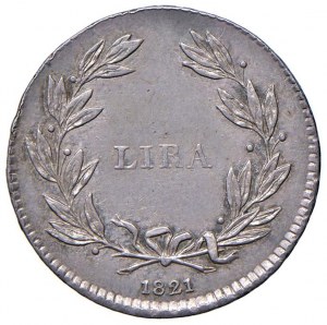 FLORENCE Ferdinand III (1814-1824) Lira 1821 - MIR 438/1 AG ...