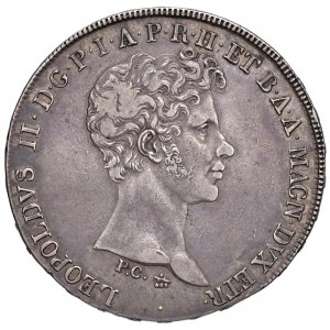FIRENZE Leopoldo II (1824-1859) Francescone 1826 - MIR 446 A...