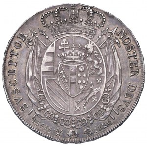 FIRENZE Leopoldo II (1824-1859) Francescone 1826 - MIR 446 A...