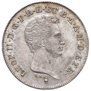 FIRENZE Leopoldo II (1824-1859) Paolo 1831 - MIR 456/1 AG (g...