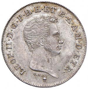 FLORENCE Leopold II (1824-1859) Paul 1831 - MIR 456/1 AG (g...