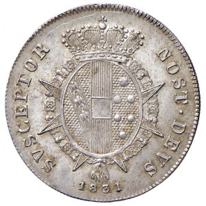 FIRENZE Leopoldo II (1824-1859) Paolo 1831 - MIR 456/1 AG (g...