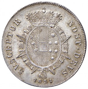 FLORENCE Leopold II (1824-1859) Paul 1831 - MIR 456/1 AG (g...