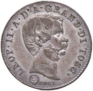 FLORENCE Leopold II (1824-1859) 10 Quattrini 1858 - MIR 461 ...