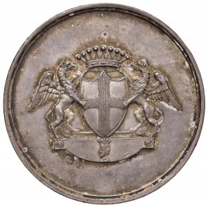 Medaila Cena GENOA - AG (g 29,45 - Ø 42 mm) S venovaním na...