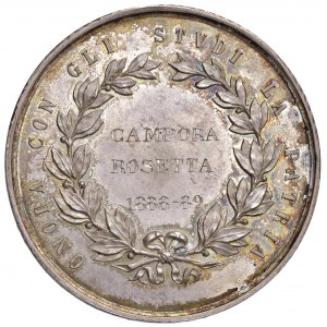 Medaila Cena GENOA - AG (g 29,45 - Ø 42 mm) S venovaním na...