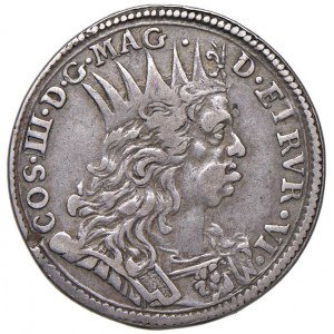LIVORNO Cosimo III (1670-1723) Quarto di tollero 1683 - MIR ...