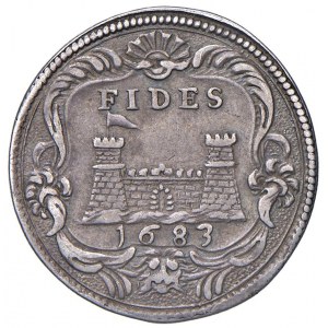 LIVORNO Cosimo III (1670-1723) Quarto di tollero 1683 - MIR ...