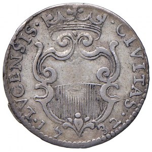LUCCA Repubblica (1369-1799) Barbone 1732 - MIR 224 (questo ...