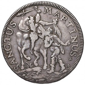 LUCCA Republik (1369-1799) Schild 1737 - MIR 237/2 AG (g 27...