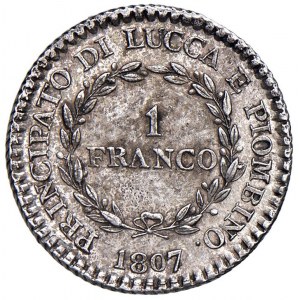 LUCCA Elisa Bonaparte e Felice Baciocchi (1805-1814) Franco ...