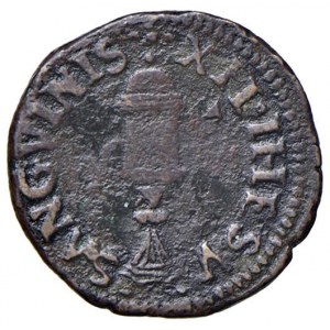 MANTOVA Francesco II (1484-1519) Quattrino - MIR 436 CU (g 1...