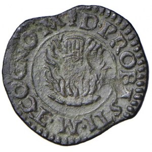 MANTOVA Francesco II (1484-1519) Quattrino - MIR 437 CU (g 1...
