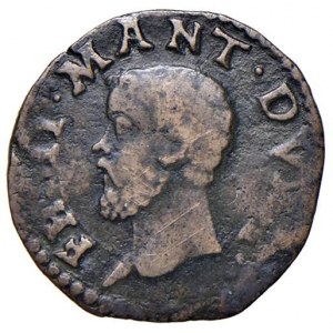MANTOVA Federico II (1519-1540) Quattrino - MIR 487 CU (g. 1...