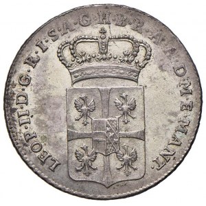 MANTOVA Francesco II (1796-1797) Lira 1791 - Gig. 1 AG (g 3,...