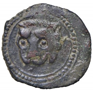 MESSINA Guglielmo II (1166-1189) Trifollaro - Spahr 117 (g 1...