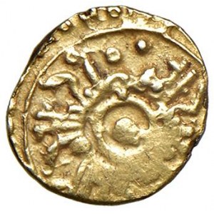 MESSINA Tancredi (1190-1194) Tarì - MIR 42 AU (g 0,83))...