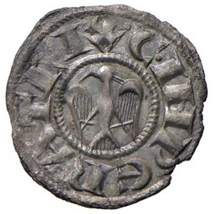 MESSINA Enrico e Costanza imperatrice (1194-1196) Denaro - M...