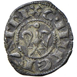 MESSINA Enrico e Costanza imperatrice (1194-1196) Mezzo dena...