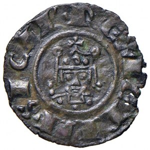MESSINA Federico II (1197-1250) Denaro - MIR 92 MI (g 0,65) ...