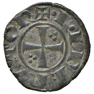 MESSINA Federico II (1197-1250) Denaro - MIR 93 MI (g 0,72)...