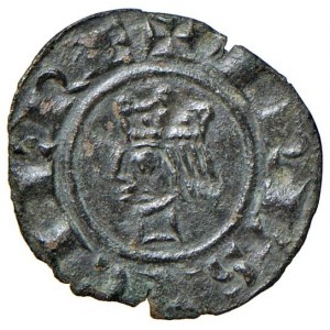 MESSINA Federico II (1197-1250) Denaro - MIR 93 MI (g 0,54)...